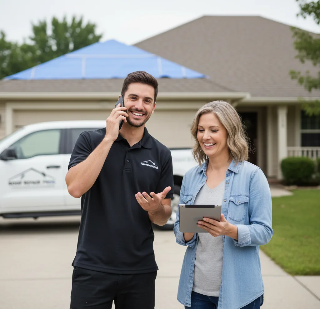 Modern Solutions Roof Repair customer support in Cody